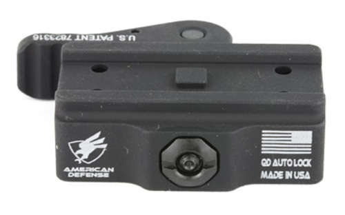 Scope Mounts American Defense Mfg. AD T1 AM DEF AIMPOINT T1 QR MNT LOW • Model: AD-T1